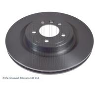 2X REAR BRAKE DISCS BLUE PRINT ADJ134348 FITS LAND