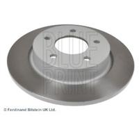 2X REAR BRAKE DISCS BLUE PRINT ADM54384 FITS MAZDA