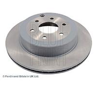 2X REAR BRAKE DISCS BLUE PRINT ADN143119 FITS NISSAN