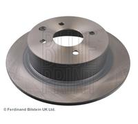 2X REAR BRAKE DISCS BLUE PRINT ADN143134 FITS NISSAN