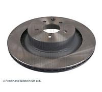 2X REAR BRAKE DISCS BLUE PRINT ADN143158 FITS NISSAN