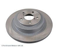 2X REAR BRAKE DISCS BLUE PRINT ADS74320 FITS SUBARU
