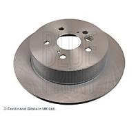 2X REAR BRAKE DISCS BLUE PRINT ADT343144 FITS TOYOTA