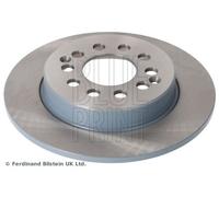 2x Rear Brake Discs Braking System Blue Print ADBP430190 Fits MG MG ZS