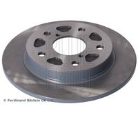 2x Rear Brake Discs Braking System Blue Print ADBP430222 Fits Suzuki Swift
