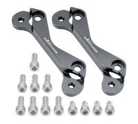2x Rear Caliper Adapters Brake for Subaru FHI 2 Pot Forester Legacy 00-2008