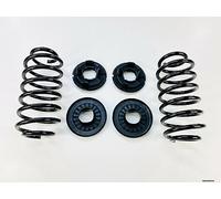 2x Rear Coil Spring & Isolators Compatible with Jeep Grand Cherokee WJ 1999-2004 SSA/WJ/032A