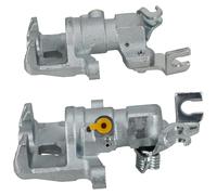 2x Rear Disc Brake Calipers For Mazda 6 GH 1.8 2.5 2.0 Petrol 2132129 & 2132130