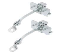 2X Rear Door Hinge Stop Check Strap Limitery Right Left Side For PEUGEOT 206 9181C9