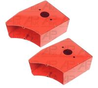 2x Rear Fender Light Brackets Replacement for Ferguson FE35 FF30 TEA20 TED20 TEF20 Tractor