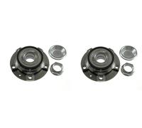 2X Rear Hub Citroen C5 2008-, C6 2005-, Peugeot 407 2004-, 607 2000-