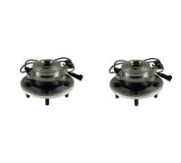 2X Rear Hub For Chrysler Pacifica 4.0 2006.06-, 3.8V6 (EGH) 2007.01-