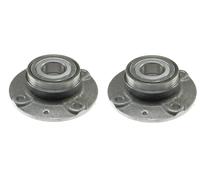 2X Rear Hub For Citroen Xantia 95-00, Berlingo 96-, Peugeot 406 95- -ABS