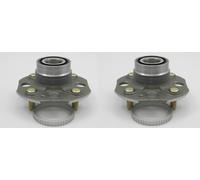 2X Rear Hub Honda Accord 92-, Rover 600 93- + ABS 77Mm