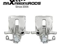 2x Rear L & R BRAKE CALIPERS for Vauxhall Vivaro Van 1.9 2.0 2.5 4414622 4414623
