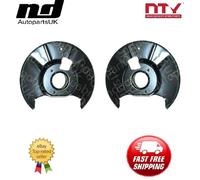 2x Rear L+R Brake Disc Dust Cover Back Plate Shield For Mazda 6 2002-2007 Pair