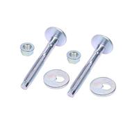 2x Rear Left and Right Lower Suspension Control Arm Adjuster Eccentric Bolt Nut Replacement For V-W Jetta Passat Golf Au-di A1 8X A3 8P 8V Q3 8U TT 8J Altea XL Leon