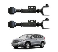 2x Rear Left & Right Adjustable Alignment Camber Arms Upper Arm Suspension Kit Pair Compatible With 2007-2016 Honda CR-V 2003-2017 Honda Element