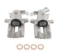 2x Rear Left Right Brake Caliper For VW BORA GOLF IV 8N0615423A 1J0615423B New