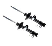 2x rear left shocks Bilstein B4 2-22-260963 for JEEP Renegade RENEGADE VAN