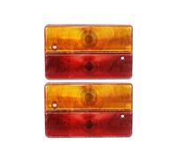 2x Rear Light Lamp Replacement for JCB 3CX 4CX Backhoe Loader 926 Loading Shovel 700/23600