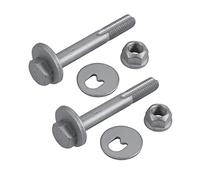 2X Rear Lower Arm Fitting Camber Bolt Kit 3M515K978AE 1223963 1456980 Compatible with F-ord V-olvo (2)