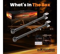 2x Rear Lower Camber Control Arm Arms for BMW e46 323ci 323cic 325i 325ci 325cic