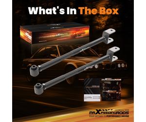 2x Rear Lower Camber Control Arm Arms for BMW e46 323ci 323cic 325i 325ci 325cic