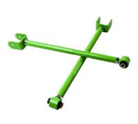 2x Rear Lower Camber Control Arms Kit Adjustable Suspension Rear Lower Toe Rod Bar Compatible With E46 323ci 323cic 325i 325ci 325cic(CAE36-S-L)