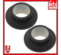 2x Rear Lower Chassis Spring Seat Plate For Peugeot 3008 307 308 RCZ Febi 47574