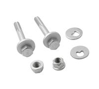 2x Rear Lower Suspension Accentrix Arm Fitting Camber Bolt Kit Compatible With Ford Focus Mk1 Mk2 C-Max Mondeo Mk4 S-Max Galaxy Volvo C30 S40 S60 S80 V50 XC60 Mazda 3 5 1456980 3M515K978AE Control Arm