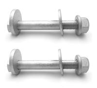 2x Rear Lower Suspension Accentrix Arm Fitting Camber Bolt Kit for Ford Focus Mk1 Mk2 Mk3 C-Max Mondeo Mk4 S-Max Galaxy Kuga Volvo C30 S40 S60 S80 V50 XC60 Mazda 3 5 1456980 3M515K978AE Control Arm