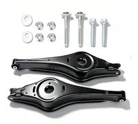 2X Rear Lower Suspension Wishbone Arm Fits for VW Golf MK5 1K1, MK6 5K1, Passat B7, Tiguan 5N, Scirocco III 137 138, for Audi A3 8P Q3 TT, for Seat, for Skoda Pair Control Arms 1K0506311S 1K0505311T
