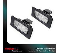 2X Rear Number Plate Lights Standard Bulb C5W Non LED - Audi VW Skoda 8T0943021