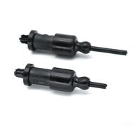 2x Rear Parcel Shelf String Clips Pivot Compatible with for FORD Focus MK2 Hatchback C-Max 2003-2011 Boot Trim Direct Replace