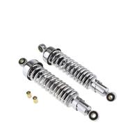 2x Rear Shock Absorber Weighted Heavy Duty DIY Modified Sturdy Replacement Rear Shock Suspension Compatible With VN800