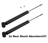 KYB Shock Absorber Rear Axle Twin Tube Gas Left Right For Audi A6 343281