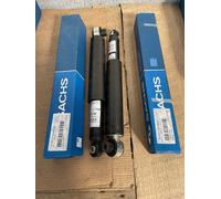 2x REAR Shock Absorbers (Pair) fits RENAULT MEGANE MK1 7700410586 SACHS 315745