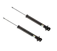 2x rear shocks Bilstein B4 2-19-029184 for AUDI 80