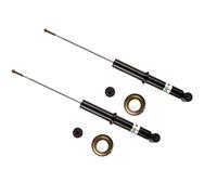 2x rear shocks Bilstein B4 2-19-029405 for SKODA FAVORIT FAVORIT Forman FAVORIT