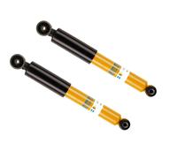 2x rear shocks Bilstein B6 2-19-235707 for FIAT PANDA