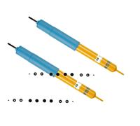 2x rear shocks Bilstein B6 2-24-004756 for ALFA ROMEO ALFETTA ALFETTA GT GIULIET