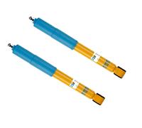 2x rear shocks Bilstein B6 2-24-016407 for VOLVO 850 C70 I Cabriolet C70 S70 V70