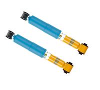 2x rear shocks Bilstein B6 2-24-065191 for PEUGEOT 206 206 Van