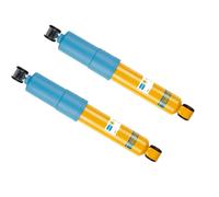 BILSTEIN - B6 Performance Shock absorber 24-181488 Rear Axle Gas Pressure Monotube Absorber does not carry a spring Top eye, Bottom eye
