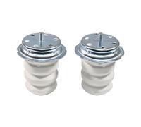 2x Rear Suspension Bump Stop Compatible With Citroen Jumper II Fiat Ducato Peugeot Boxer 2006-2019 1351266080 5166.88 Suspension Buffer Bearing Spring Plate