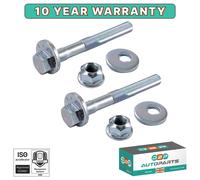 2x REAR SUSPENSION CAMBER ARM BOLT KIT FOR OPEL / VAUXHALL INSIGNIA 24422973