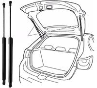 2x Rear Tailgate Boot Gas Struts for Ford Galaxy 2006 2007 2008 2009 2010 2011 2012 2013 2014 2015, Car Rear Tailgate Lifters Support Tool Rear Liftgate Lift Damper Strut Shock Support