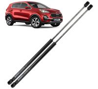 2x Rear Tailgate Boot Gas Struts For Kia Sportage IV Mk4 QL 2015-2021 Lift Support System 600 (N) 546 MM 81770D9000 81770F1000