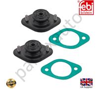 2x Rear Top Strut Mounting 33521092362 33522241450 Fits BMW 3 Series Febi 12703